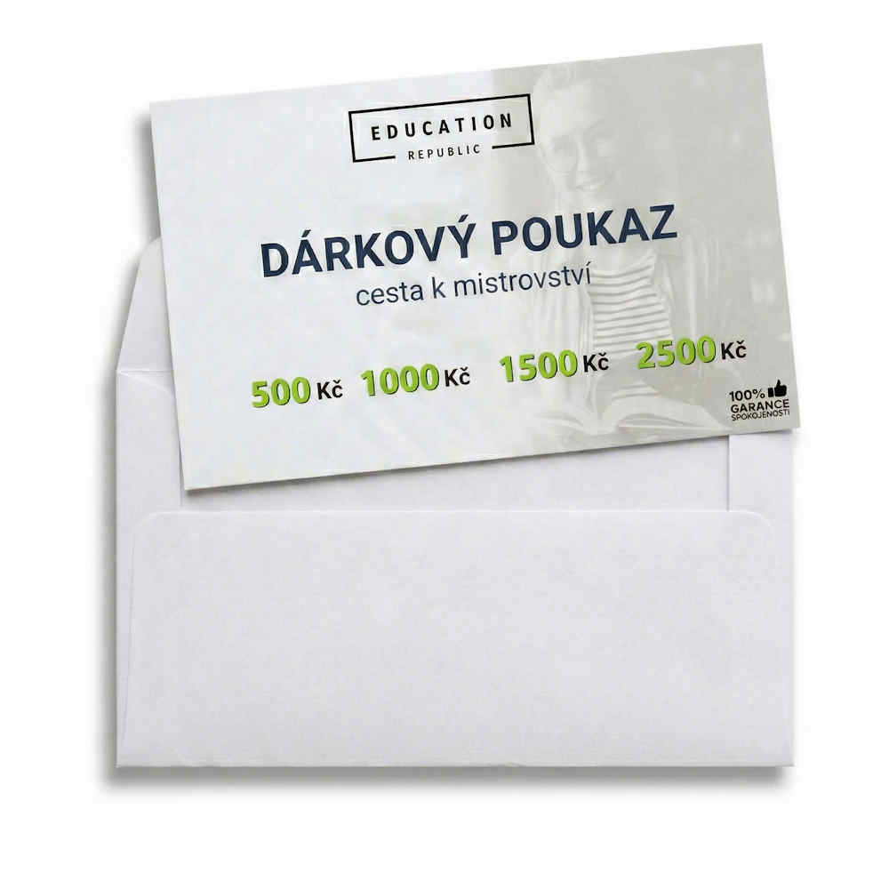 DÁRKOVÉ POUKAZY